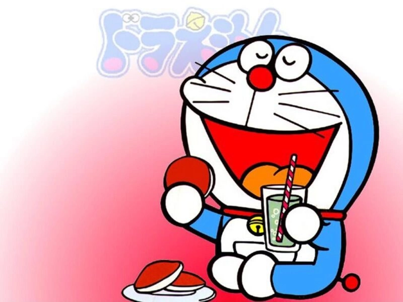 Doraemon máy ảnh từng xuất hiện trong nhiều tập phim thú vị