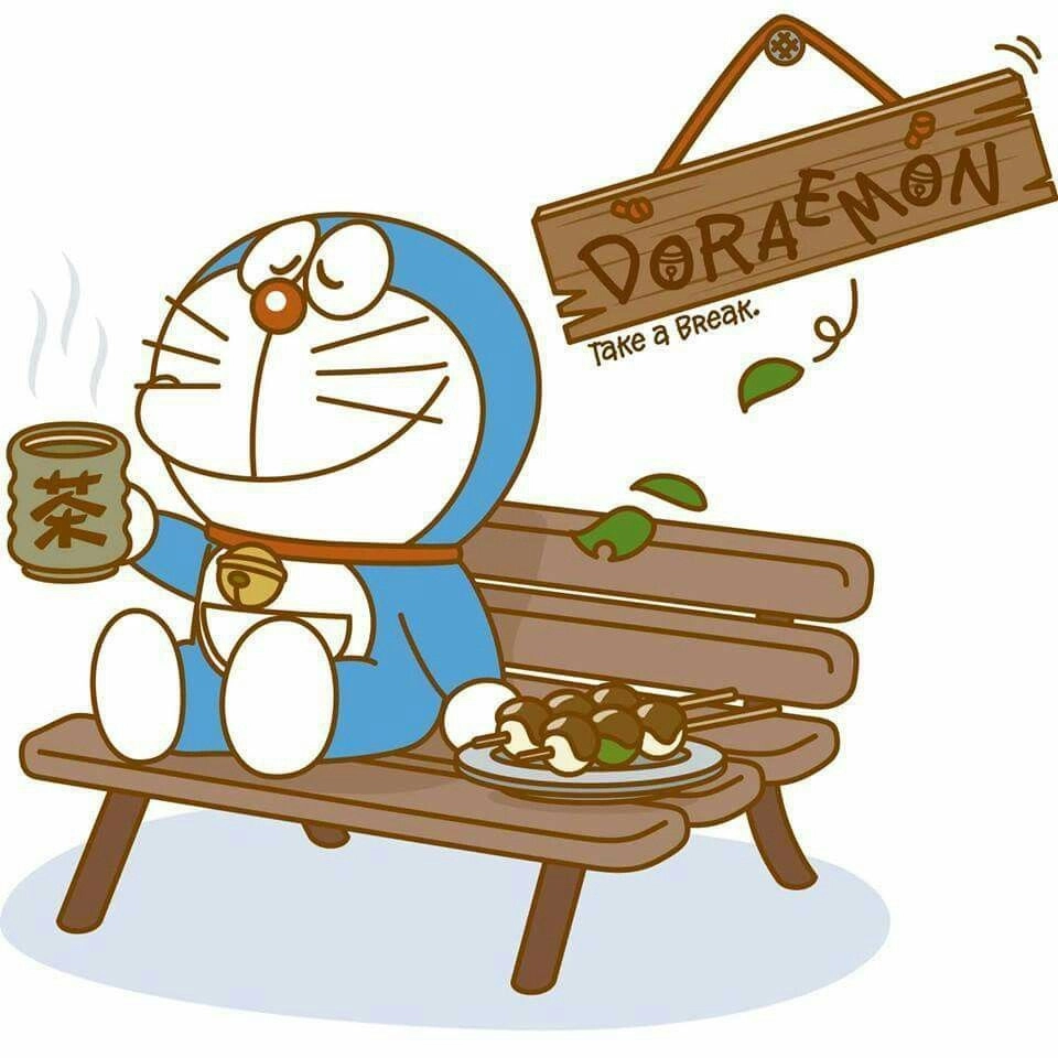 Doremon ảnh đa dạng từ ngộ nghĩnh đến siêu ngầu