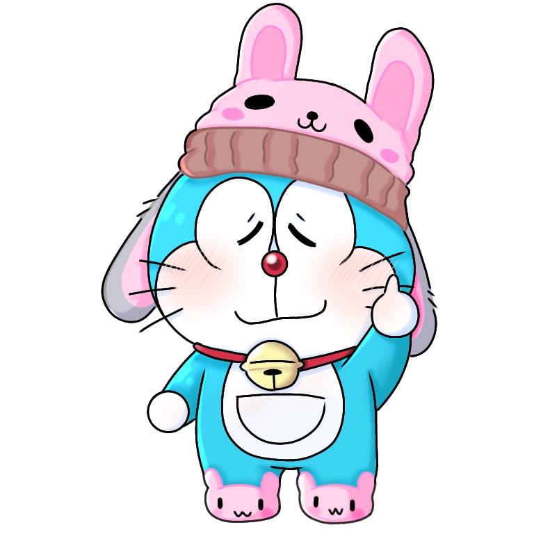 Hình ảnh anime Doraemon sống động và đầy màu sắc