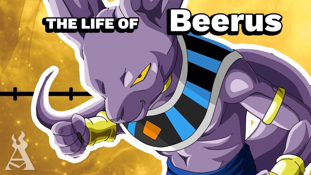 Beerus thần hủy diệt với sức mạnh vô song trong Dragon Ball