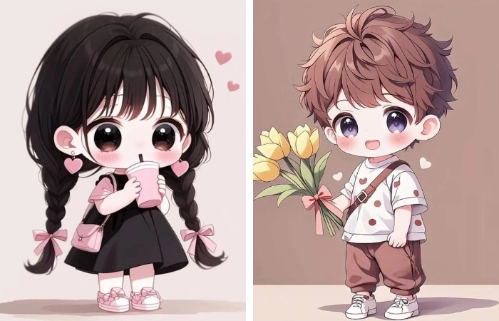 Chibi là gì? Phong cách vẽ nhân vật đáng yêu và ngộ nghĩnh