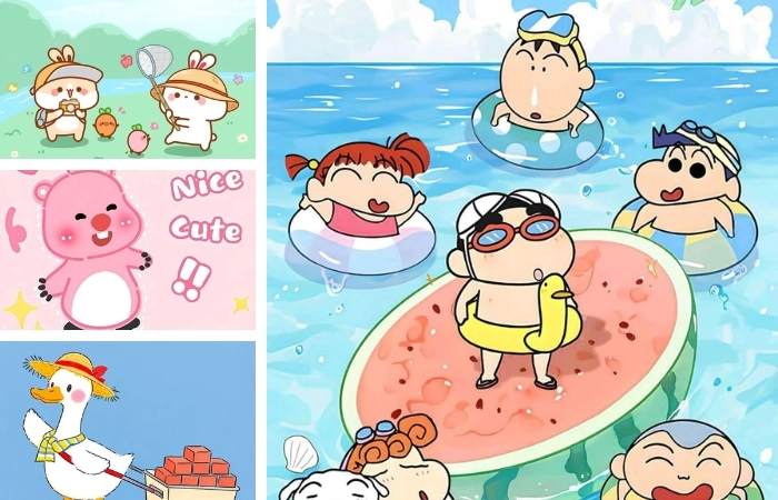 Lý do avatar chibi là lựa chọn không thể bỏ qua vì quá đáng yêu và độc đáo