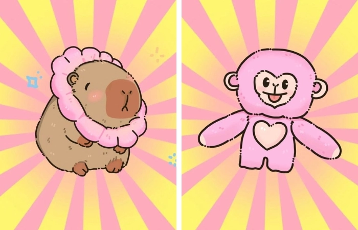 Avatar đôi bff nữ chibi dành riêng cho những đôi bạn thân chí cốt