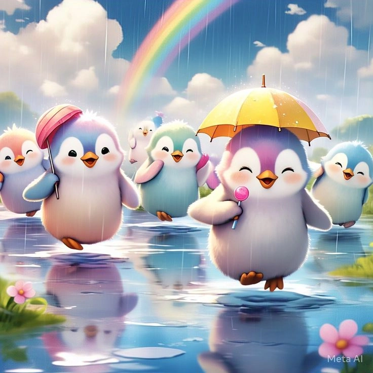 Cùng ngắm hình ảnh của chim cánh cụt siêu dễ thương