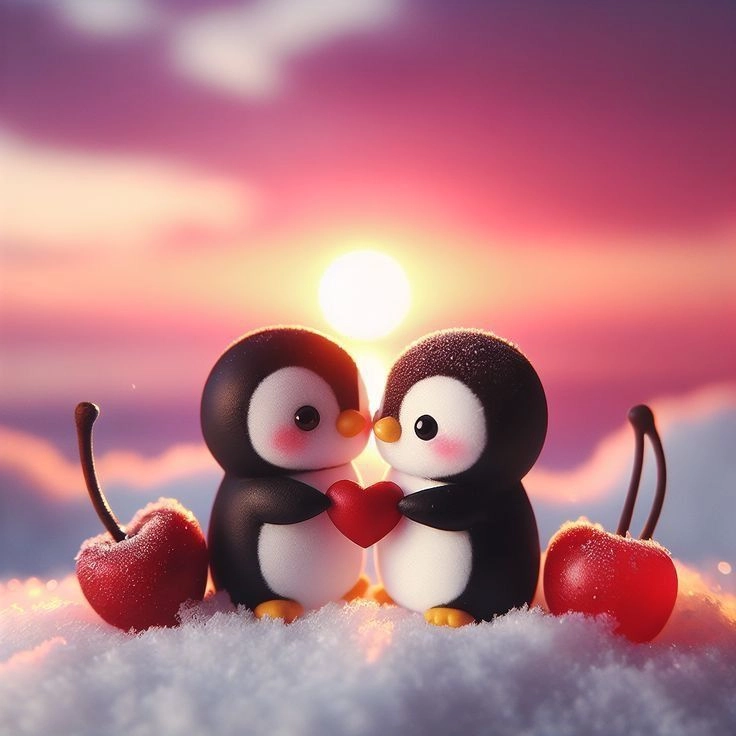 Top hình nền cánh cụt cute được yêu thích nhất hiện nay
