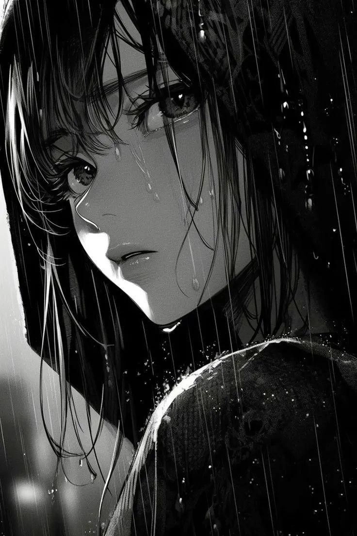 Ảnh anime buồn nữ ngầu mang lại cảm giác lạnh lùng nhưng cuốn hút
