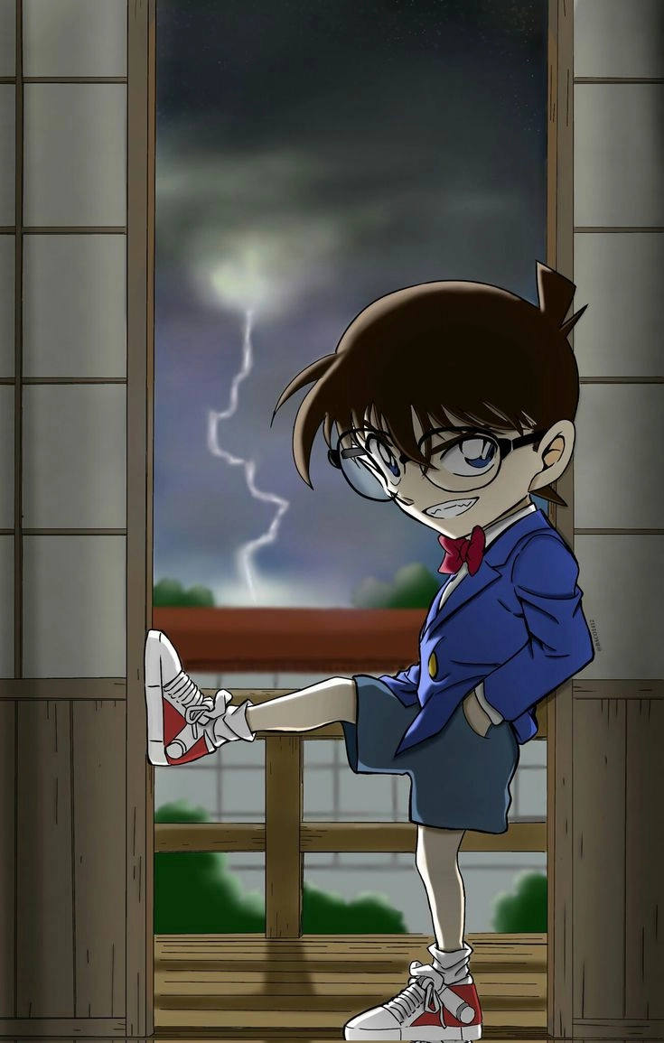 Conan ngầu cực đỉnh cho avatar đặc biệt