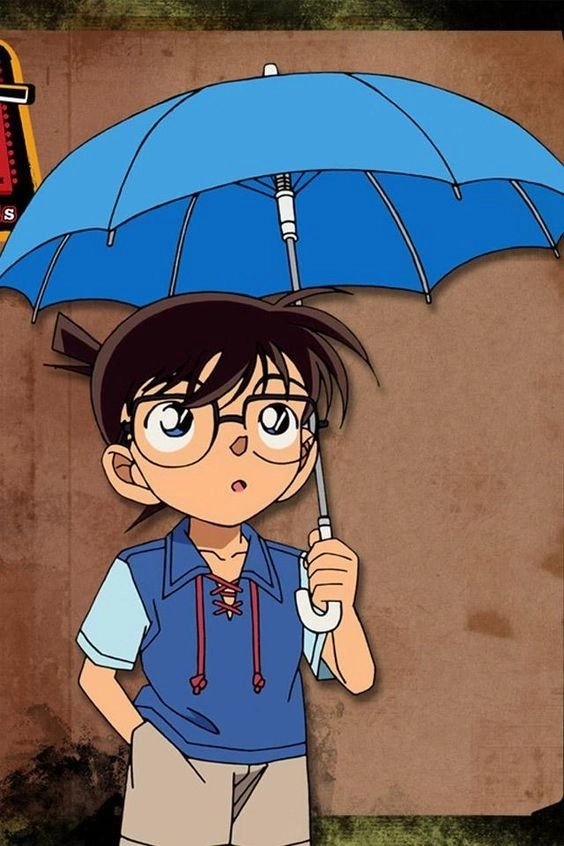 Hình conan ngầu đầy chất và phong cách