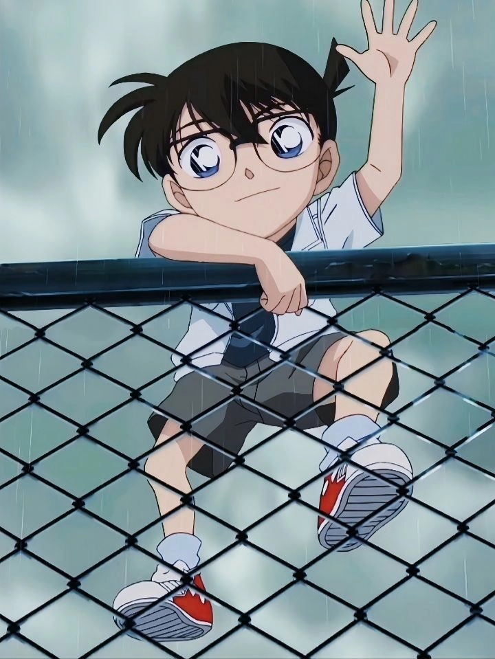 Dễ thương khó cưỡng với hình cute conan