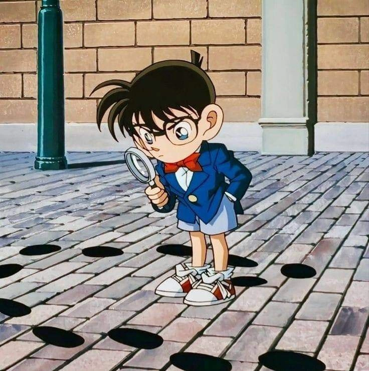 Hình conan dễ thương tạo cảm giác dễ chịu
