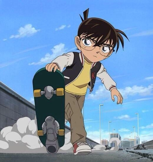Hình ảnh conan cute siêu đáng yêu và thú vị