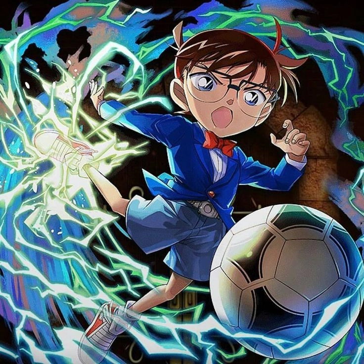 Vẻ đẹp không thể thiếu với hình kudo shinichi