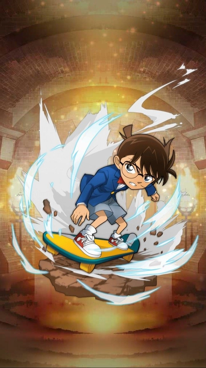 Hình kudo shinichi ngầu đầy cá tính và quyến rũ