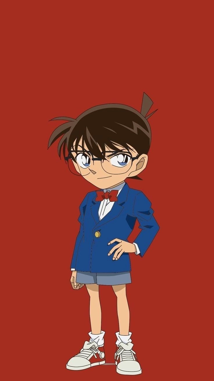 Hình của shinichi với nét ngầu đặc biệt