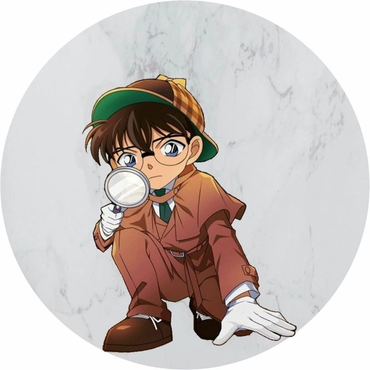 Với hình shinichi ngầu, không thể không chú ý