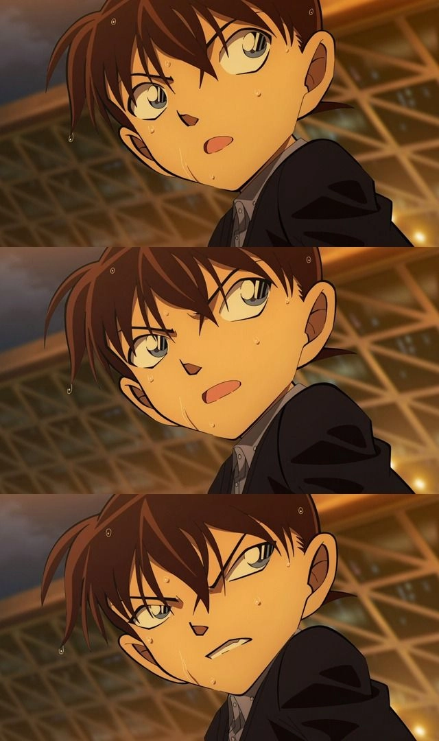 Cặp đôi hoàn hảo trong hình ảnh conan và shinichi