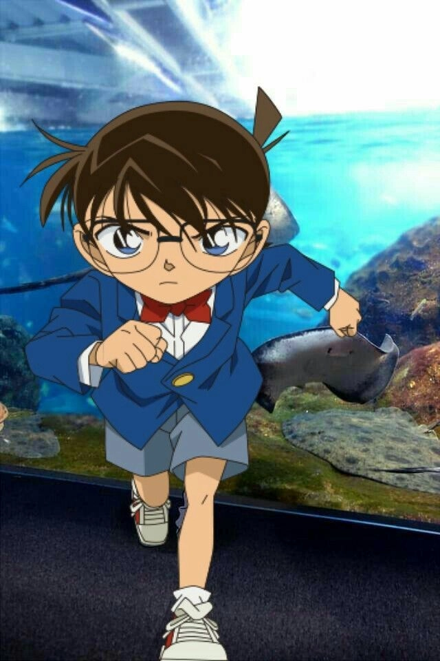 Tạo ấn tượng mạnh với avatar conan ngầu