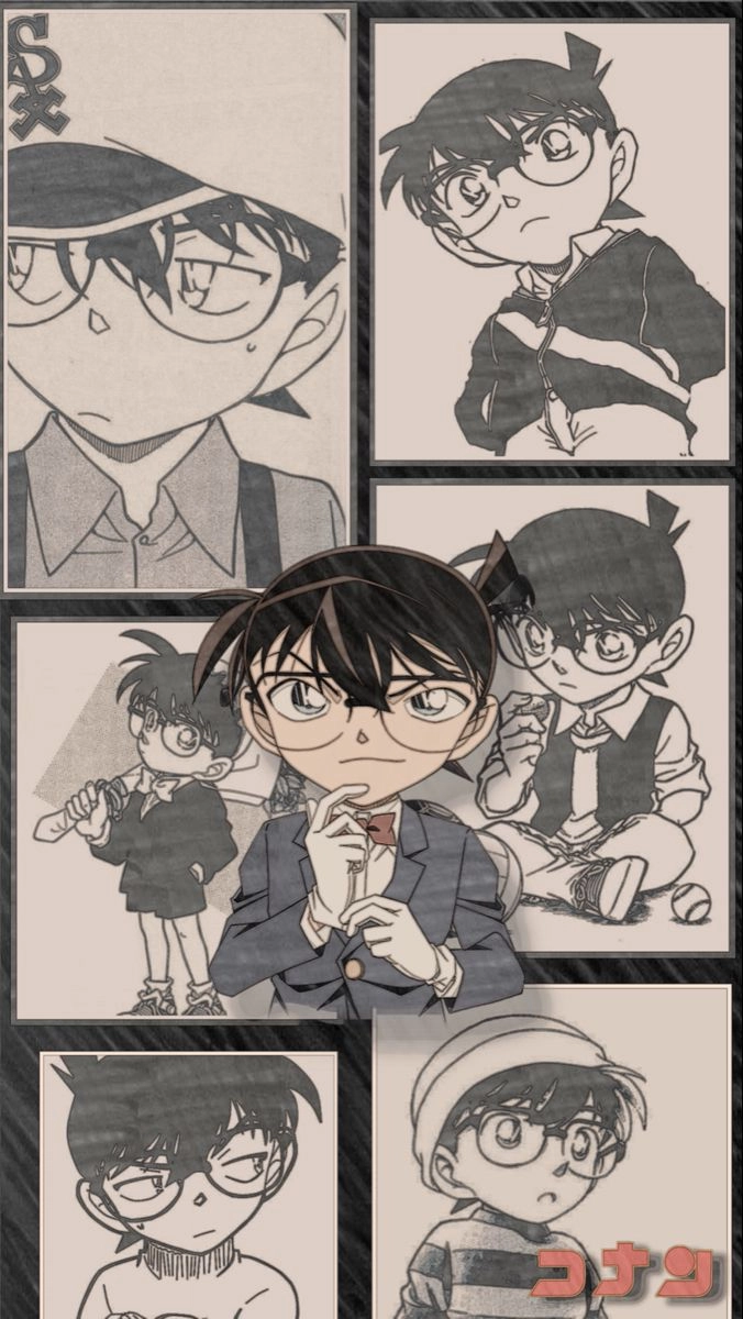 Hình ảnh của kudo shinichi đẹp như trong truyện