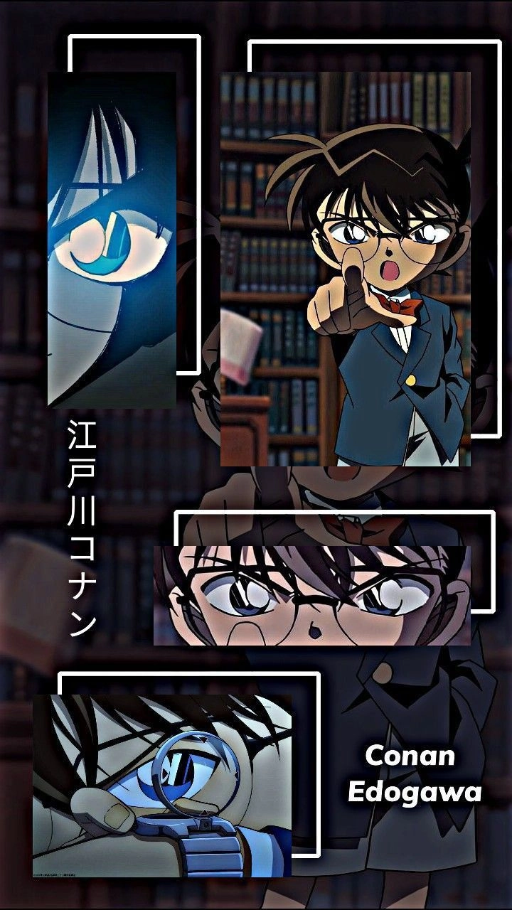 Khám phá hình ảnh của shinichi với phong cách mạnh mẽ