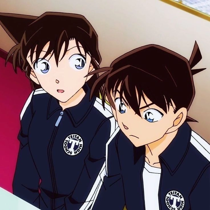 Khám phá hình ảnh của shinichi và ran đầy yêu thương
