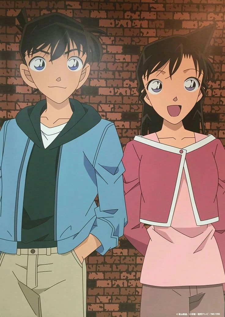Hình ran và shinichi làm tan chảy trái tim