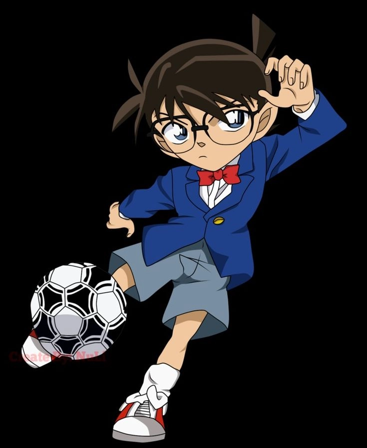 Avatar conan chibi dễ thương không thể cưỡng lại