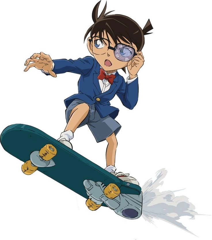 Hình avatar conan ngập tràn cá tính và chất