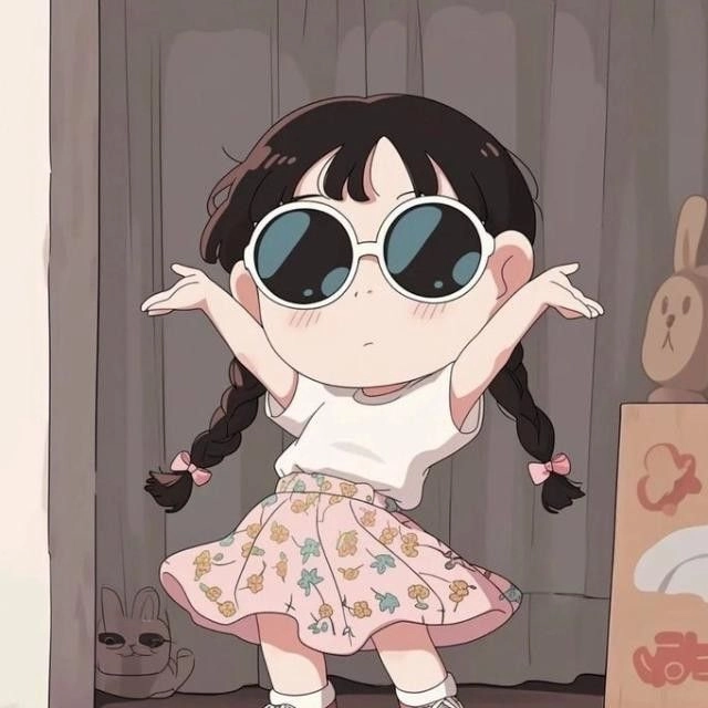 Cá tính với ảnh chibi ngầu nữ cực cháy