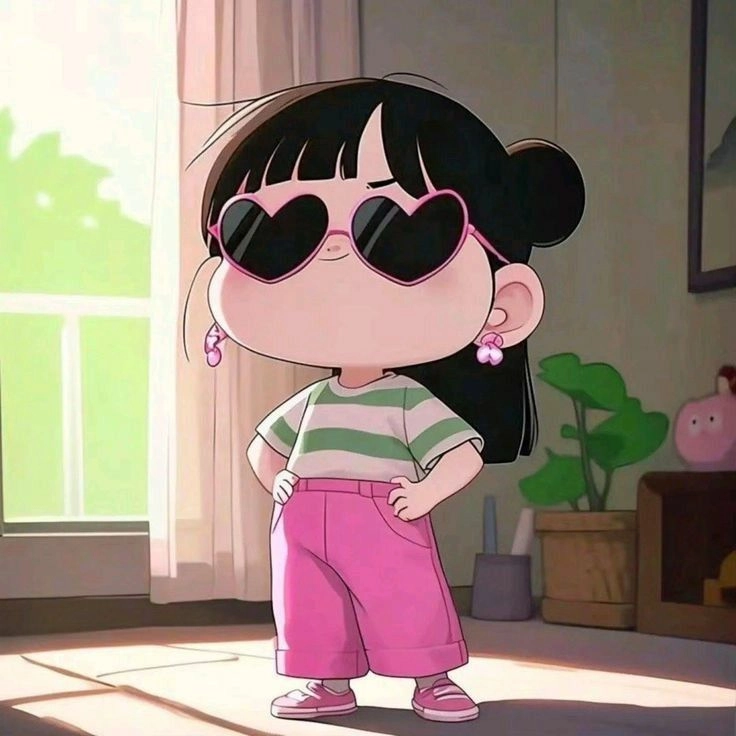 Bộ ảnh cute ngầu nữ cho nàng cá tính nhẹ nhàng