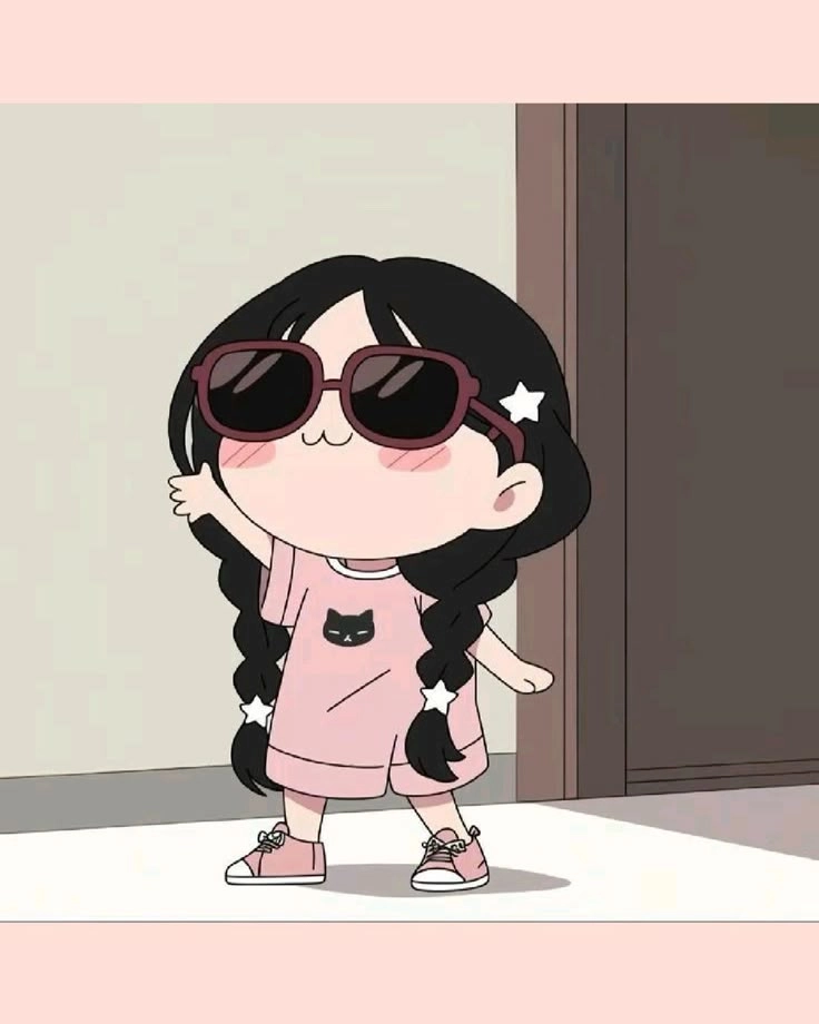 Nét đẹp độc đáo từ avatar chibi nữ ngầu