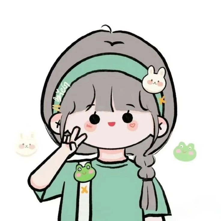 Bộ hình chibi nam nữ đôi đẹp như trong truyện tranh