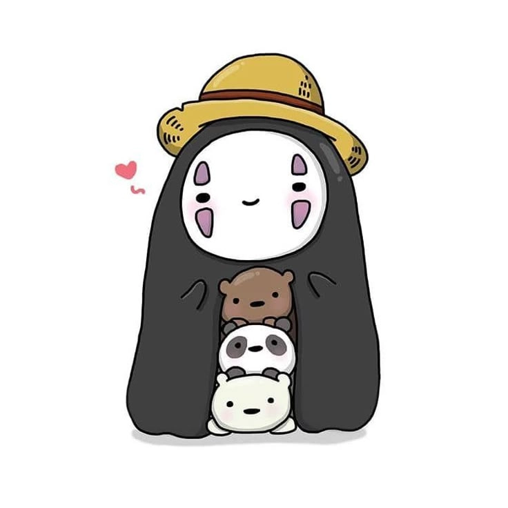 Ảnh anime đẹp đơn giản đầy nghệ thuật, phù hợp làm avatar đơn giản cực đẹp