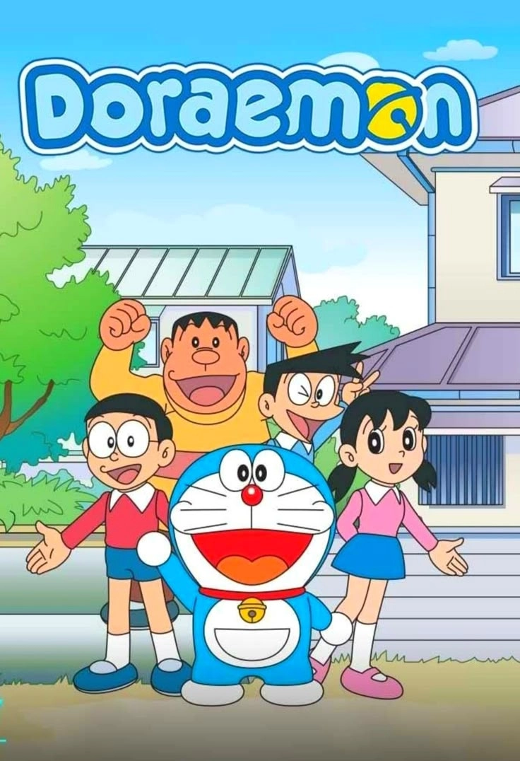 Khám phá ngay ảnh doraemon và những người bạn