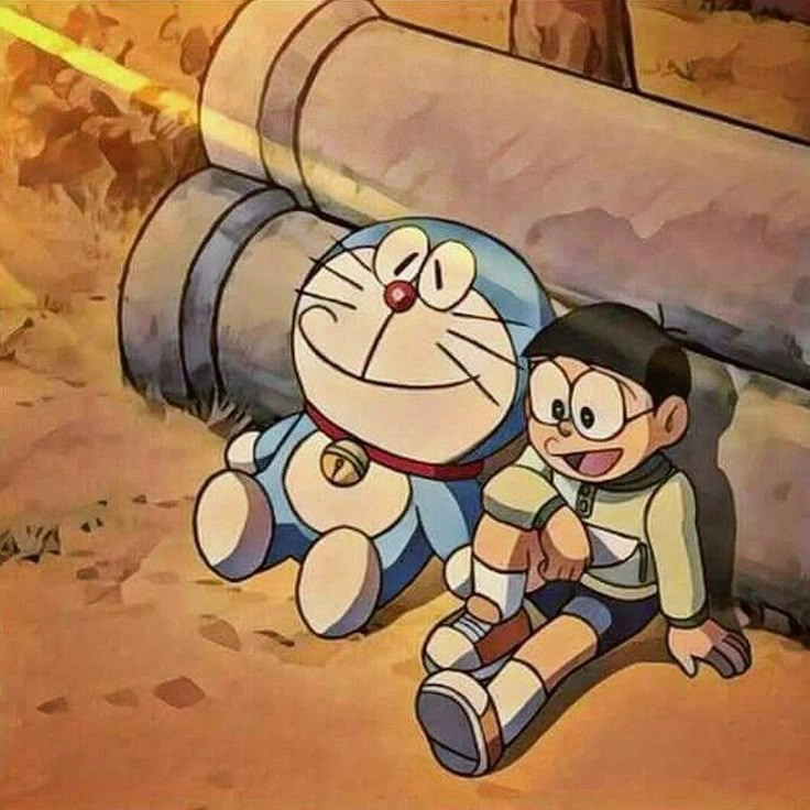 Cảm xúc đong đầy qua ảnh nobita doraemon