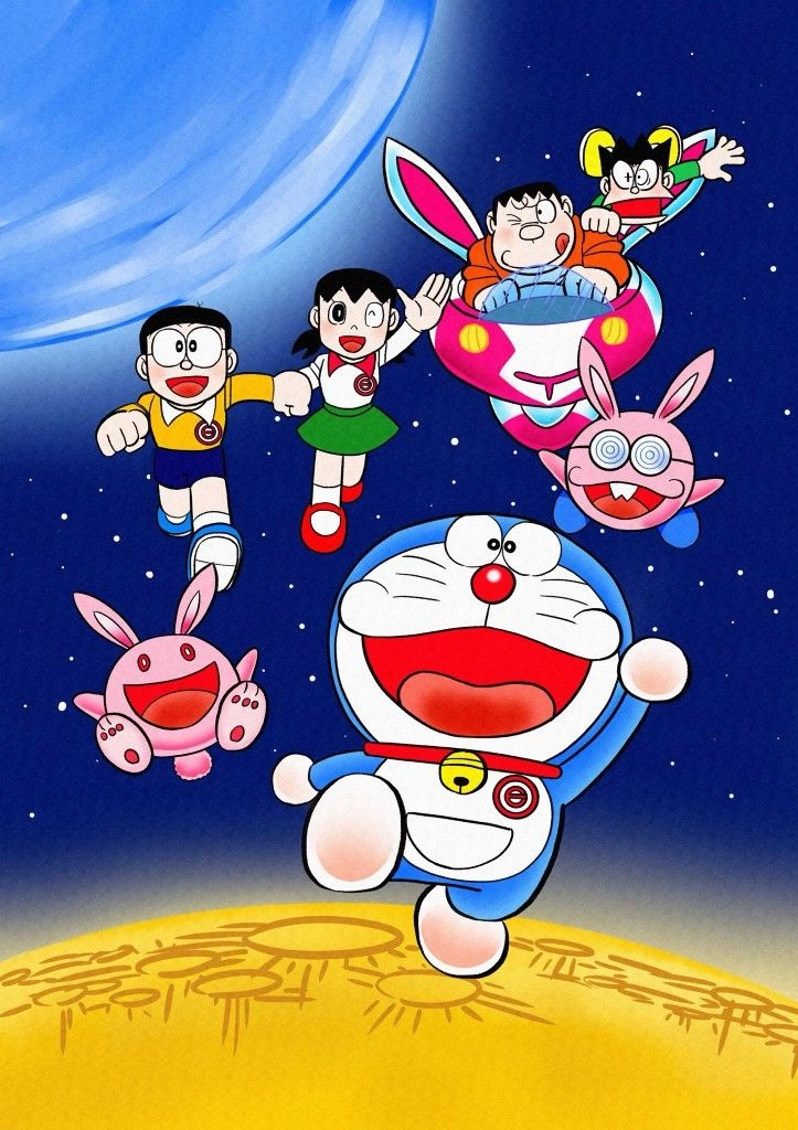 Hoài niệm tuổi thơ qua ảnh phim hoạt hình doraemon