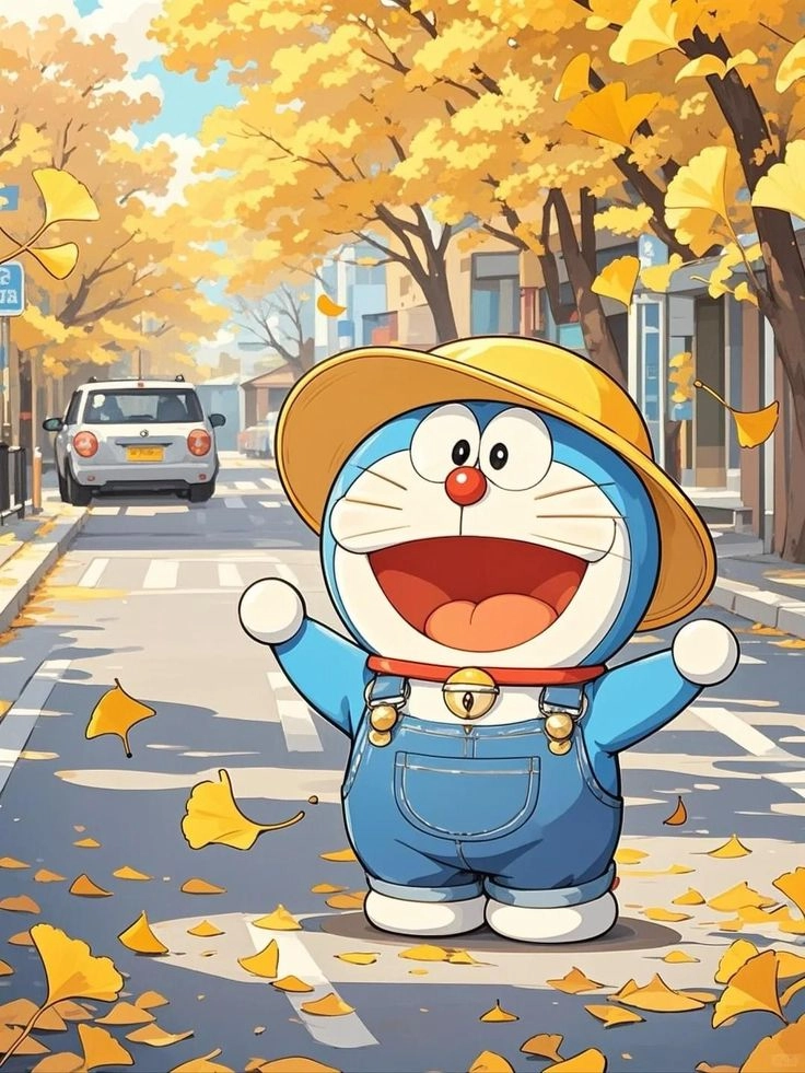 Cặp đôi huyền thoại từ ảnh đôi doraemon