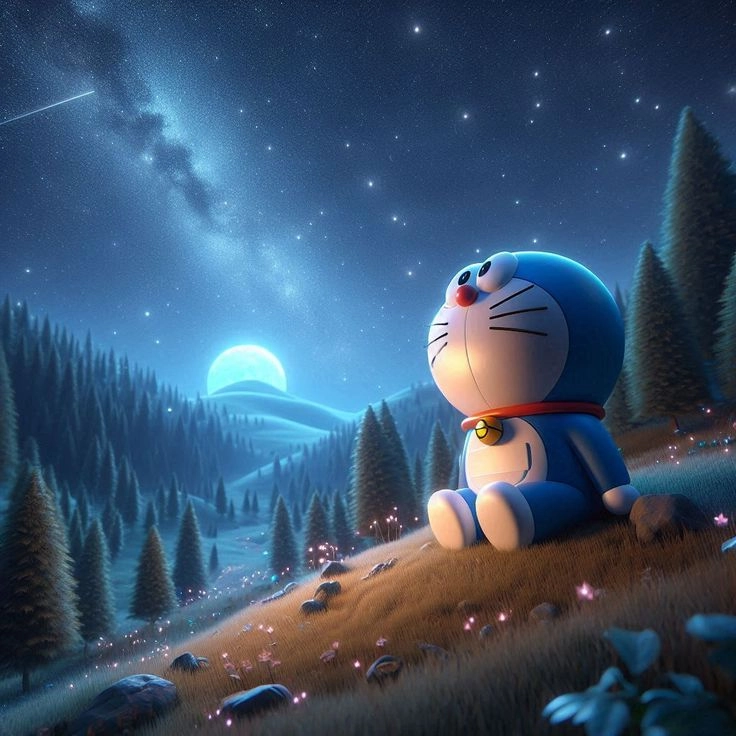 Tái hiện ký ức cùng ảnh về doraemon
