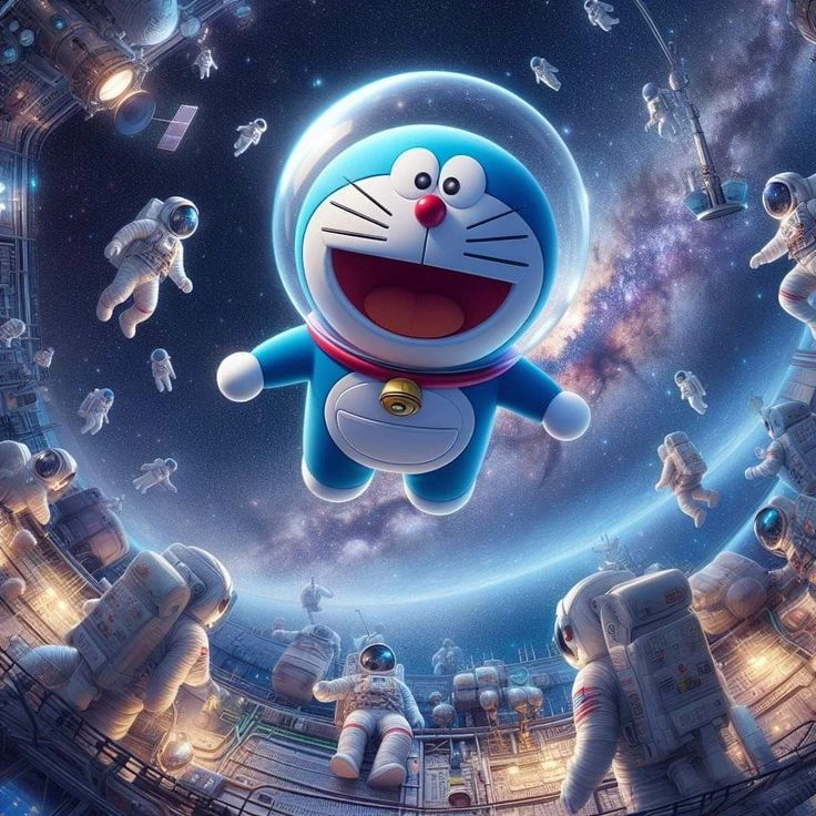 Đọc truyện tranh qua ảnh truyện doraemon