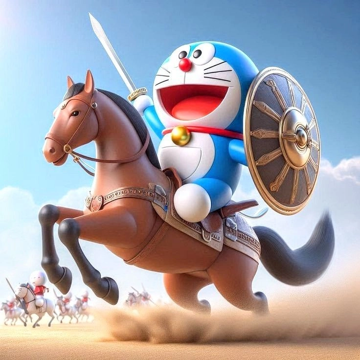 Cực ngầu không tưởng với ảnh doraemon ngầu