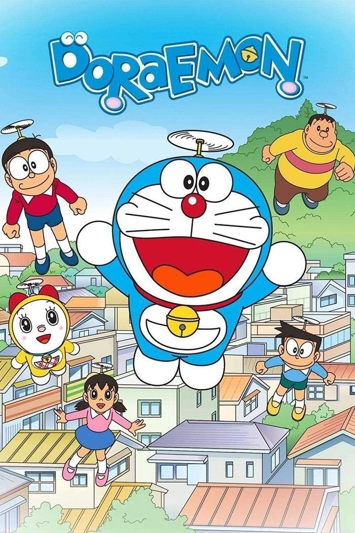 Gắn kết tuổi thơ với ảnh nhóm bạn doraemon