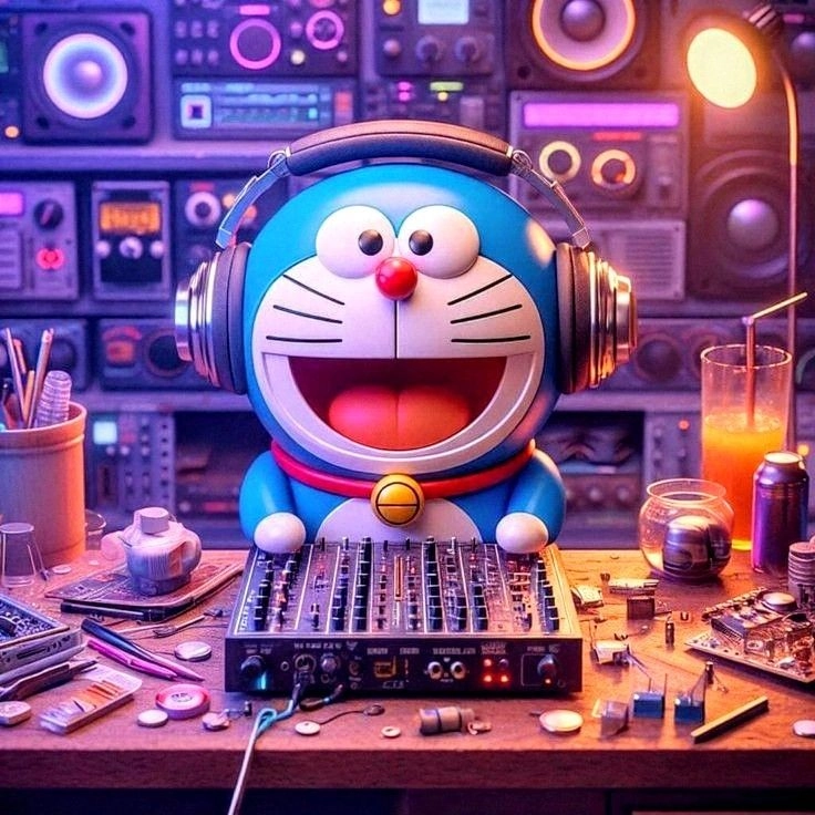 Khám phá ngay ảnh ngầu của doraemon