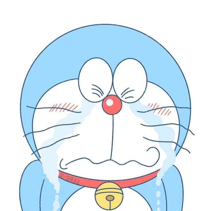 Gợi nhớ sâu lắng từ ảnh doraemon buồn
