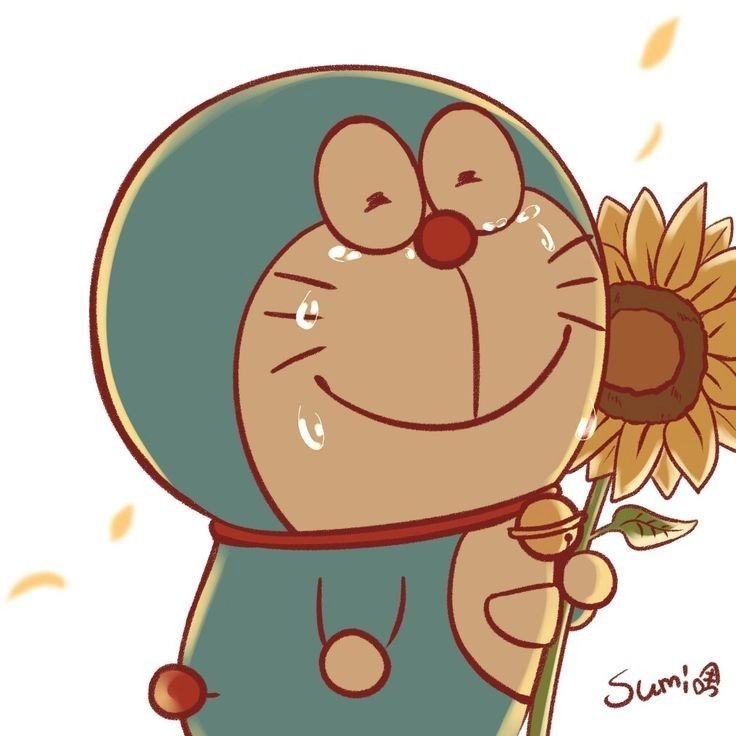 Đẫm lệ cảm xúc trong ảnh doraemon khóc