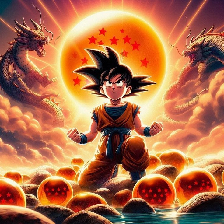 Sắc nét và sống động từ goku ảnh