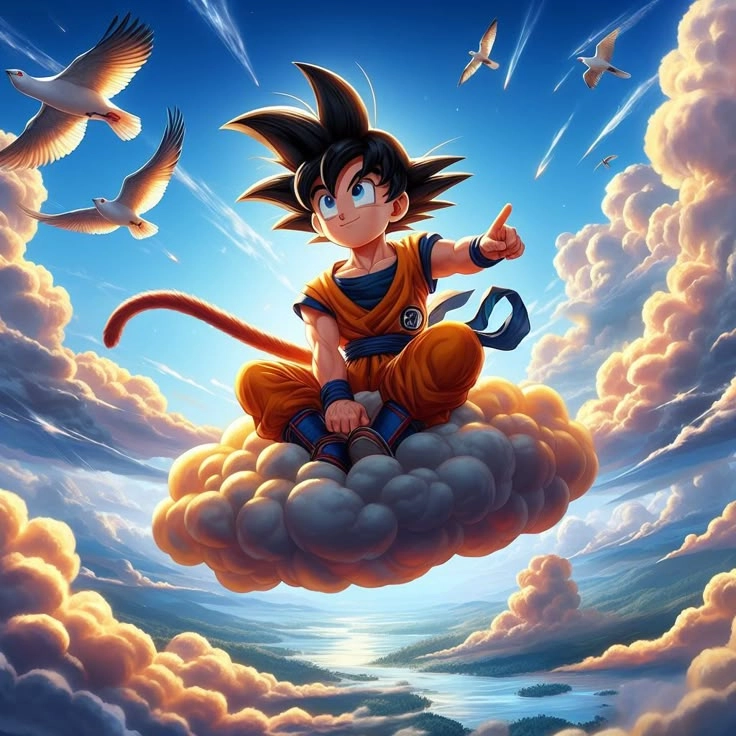 Chọn ngay goku ảnh đẹp cho ngày mới