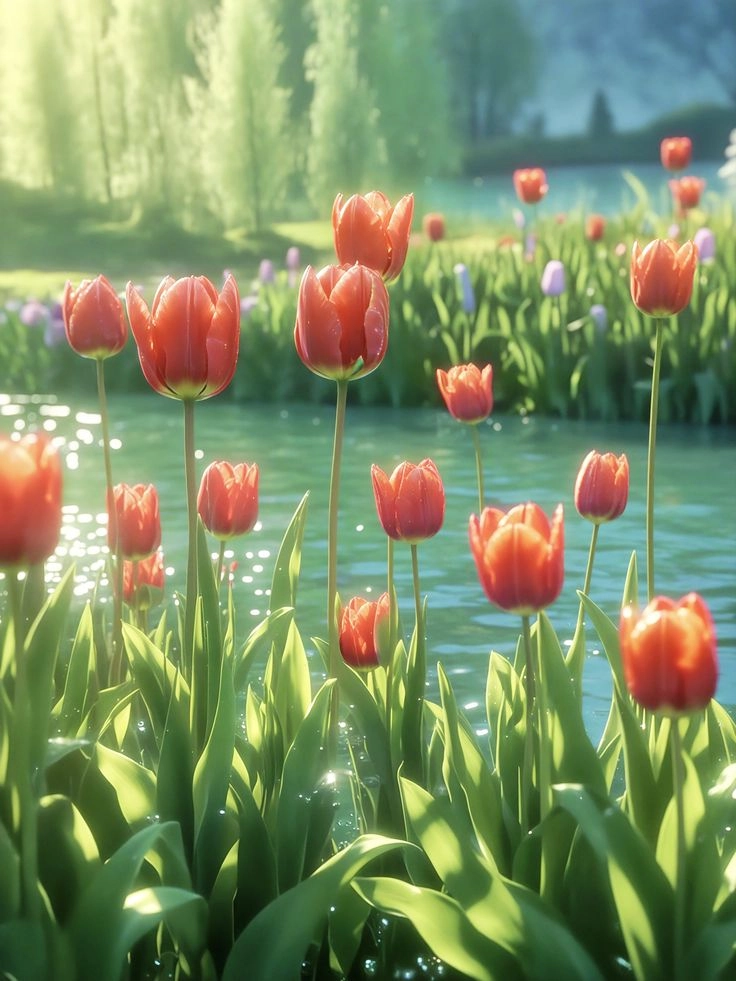 Pinterest ảnh hoa tulip kho ảnh đẹp, giúp bạn tìm kiếm cảm hứng