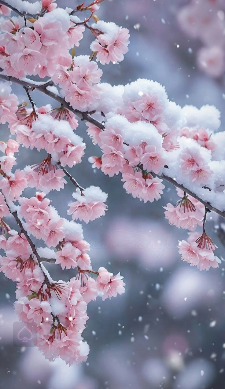 Ảnh hoa sakura thanh thoát, dễ dàng làm điểm nhấn trang trí