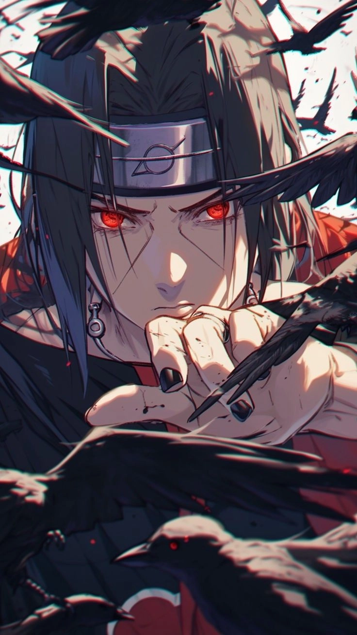 Thêm nét dễ thương vào avatar itachi với hình ảnh itachi cute