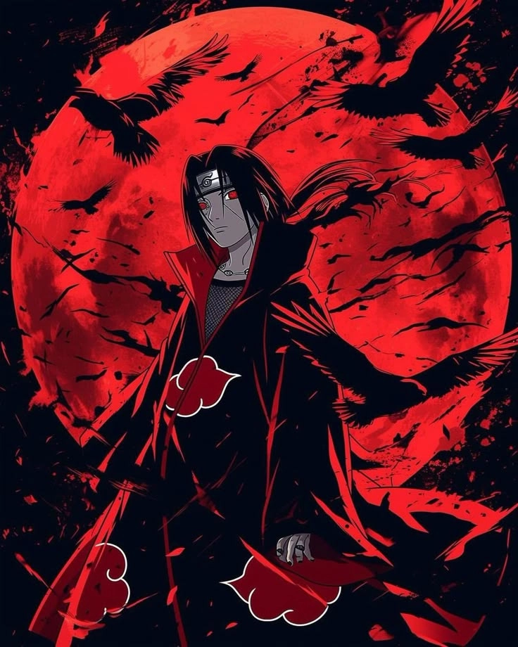 Avatar itachi sống động từ hình ảnh của itachi cực ngầu