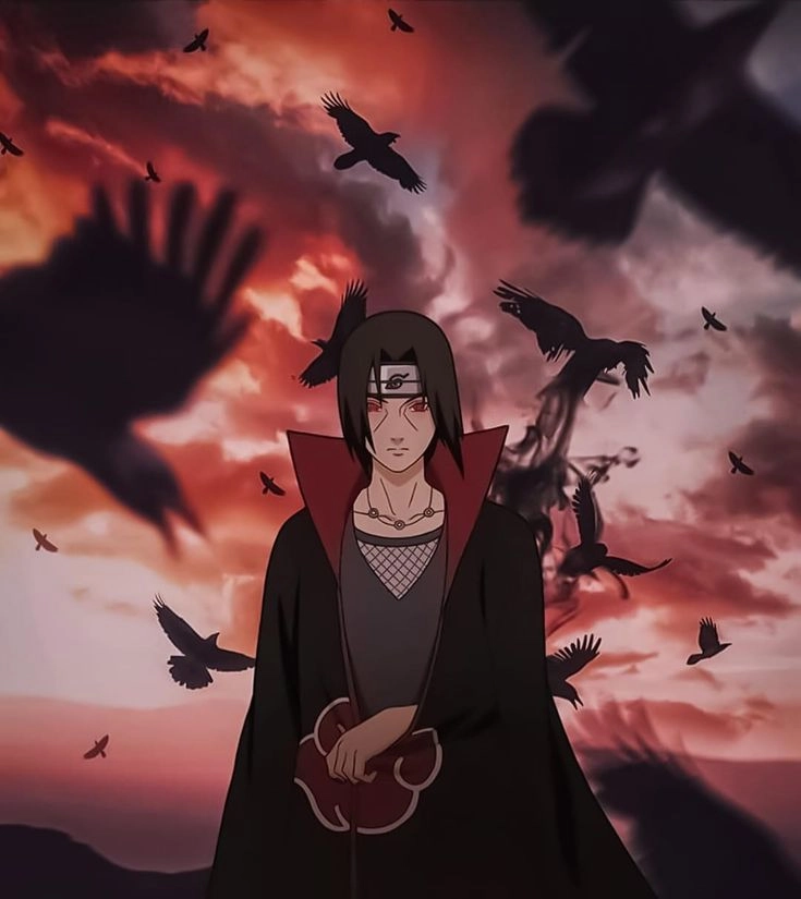 Chọn avatar itachi đậm chất qua bộ itachi ảnh